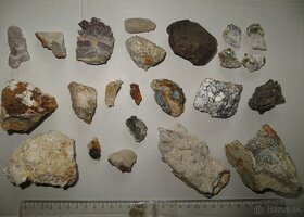 Kolekcia minerálov z Banskej Štiavnice - 8