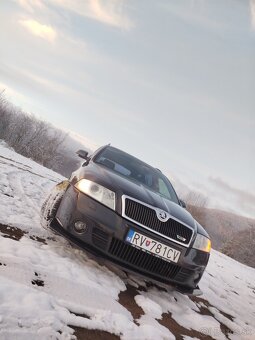 Škoda Octavia 2 vrs 2.0 tfsi - 8