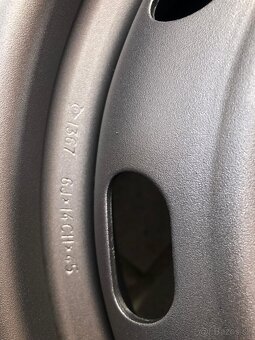 Plechové disky R14 5x100 6Jx14CH2 ET45 - 8