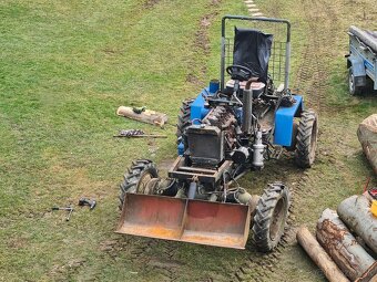 Traktor 4x4 pv3s navijak - 8