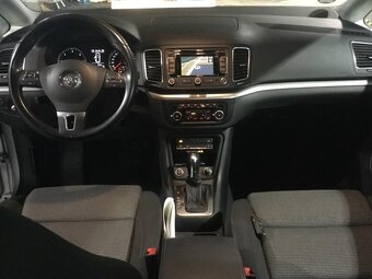 VW Sharan 2.0 TDi dsg 7 miest Seat alhambra touran Galaxy - 8