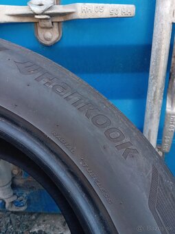 2ks 255/55R19 Hankook DOT5121 - 8