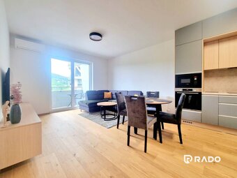 RentHub  | EXKLUZÍVNE | Krásny NOVÝ 2-izbový byt | 48m² | Č - 8
