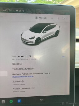 Tesla model 3 Standard Range Plus |01/2020| 16 900 € bezDPH - 8
