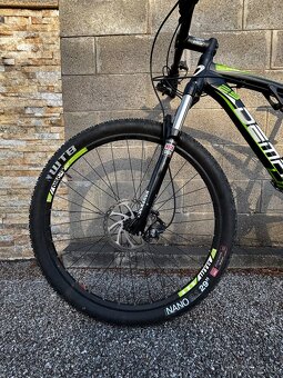 Celoodpružený horský bicykel Dema SPURR - 8