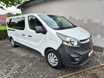 Opel Vivaro 1,6 DCi 8-9 Míst L2 Long Klima Bez DPH 371900Kč - 8