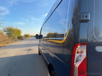 Opel Movano 2.3 Diesel 135 PS L4H1 SK Pôvod 1.Majiteľ ✅ - 8
