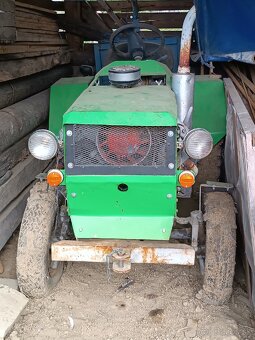 Malotraktor diesel - 8