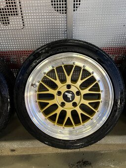 5x112 R17 Japan Racing JR23 - 8