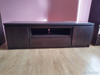 Obývacia stena dub wenge - 8