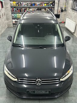 VOLKSWAGEN TOURAN, HIGHLINE, 2.0 TDI, 110KW/150PS, DSG - 8