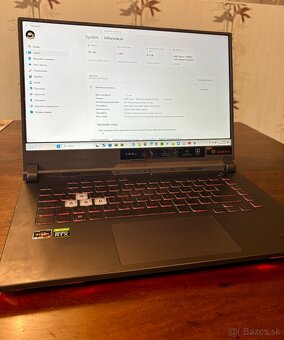 Herný notebook ASUS ROG Strix G15 - 8