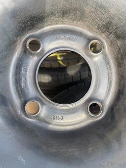 Plechové kolesá 185/65 R15 2x Pirelli 2x Michelin - 8