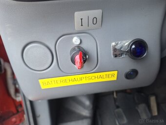 FORD TRANSIT POZIARNICKE AUTO 40000 KM ORIGINÁL - 8