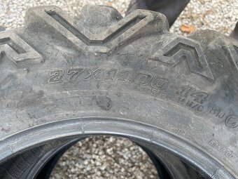 Predam pneu 27x9-14 a 27x11-14 wenda - 8