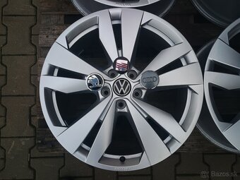 Originálne ALU VW, Škoda, Seat R19 5x112 ET45 - 8