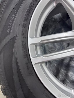 Alu disky DEZENT 17" + zimné pneu Cooper 235/65 R17 - 8