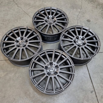 Hliníkové disky 5x112 R17 7,5J ET40 - 8