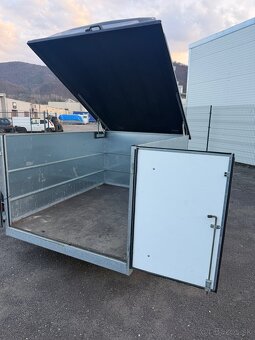 Predám prívesný vozík Vezeko - KART 2 - 8