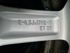 5x112 r17 ET39 elektróny ŠKODA, SEAT, VW, AUDI - 8