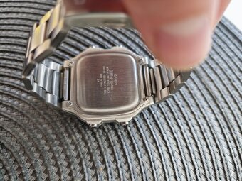 Predám hodinky Casio 2x,fossil,Samsung Galaxy watch - 8