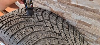 Predám originál VW Tiguan New York 5x112 R18 235/55 r18zimné - 8