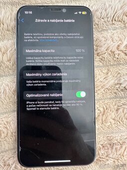 Predám IPhone X 64GB bielej farby - 8