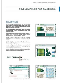 třídič optický uni separátor Cimbria SEA CHROMEX 3 pet plast - 8