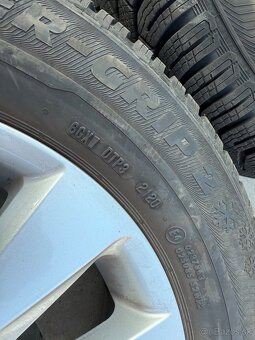 5x100mm R16 - 205/60 R16 zimne Semperit - 8