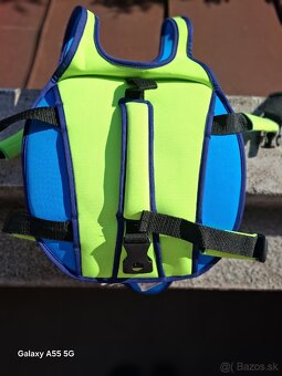 Plavecká vesta pre deti Aquasphere - 8