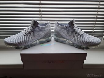 Nike Air VaporMax Flyknit 3.0 Pure Platinum, Origo (No Fake) - 8