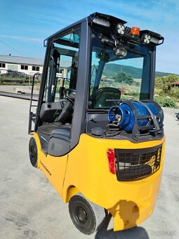Vysokozdvižný vozík JUNGHEINRICH TFG 320 s Plyn 2500 mth - 8