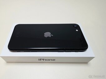APPLE IPHONE SE 2020 128GB BLACK,ZDRAVIE BATERKY 100% - 8