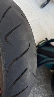 Bridgestone battlax s22 180/55 r17 - 8