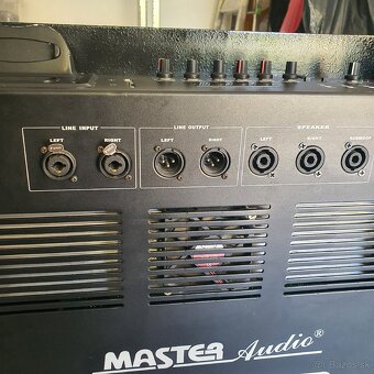 Subwoofer aktiv 18"Master audio - 8