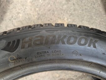 245/45 r18 zimné 4 ks HANKOOK dezén 8,6-8,4 mm DOT2023 - 8