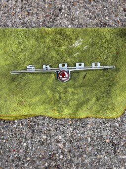 Škoda znaky - 8