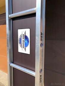 Pojazdné hliníkové lešenie. 75 x 250 / 8,50m DOPRAVA ZDARMA - 8