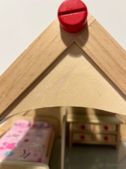 Dvojpodlažný domček pre bábiky s terasou - 8