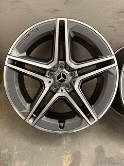Hliníkové disky 5x112 R20 Mercedes Benz GLE SUV V167 AMG - 8