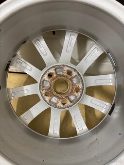 Predám 5x112 r17 škoda - 8