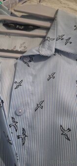 Dámska blúzka s vtáčikmi - 8