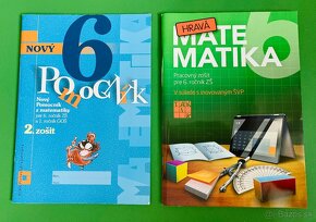 Matematika pre 5. a 6. ročník - pracovné zošity a kniha - 8