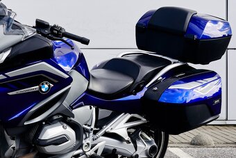 BMW R1200RT 2016 San Marino modrá metalíza v plnej výbave - 8