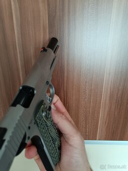 Predám Pištoľ Ruger SR1911 Target 6739, kal. 10mm Auto - 8