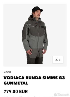 VODIACA BUNDA SIMMS G3 - 8