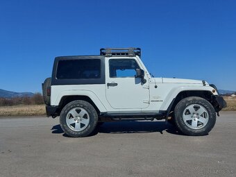 Jeep Wrangler Sahara JK 3,8 benzín V6 LPG, znížená cena - 8