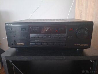 Predám originálnu Hi-Fi vežu Sony s reproduktormi - 8