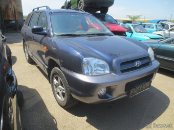 HYUNDAI SANTA FE - 92 KW OBSAH 1991 ROK 2005 diely - 8