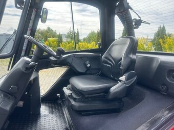 Linde H50D - čelní vysokozvižný vozík - 8